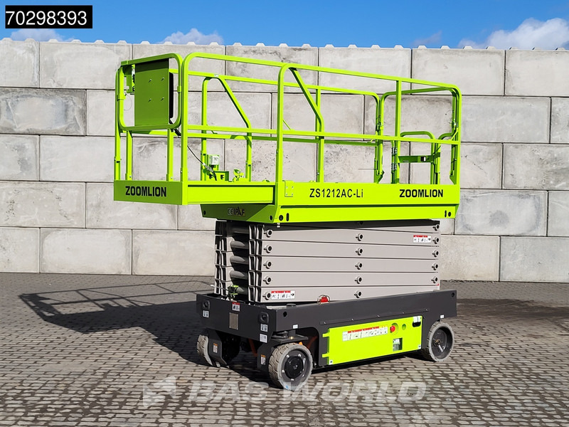 Zoomlion ZS1212AC-Li 12 M - Factory Warranty - CE-Certified - Maquinaria de construcción: foto 2 Zoomlion ZS1212AC-Li 12 M - Factory Warranty - CE-Certified - Maquinaria de construcción: foto 2