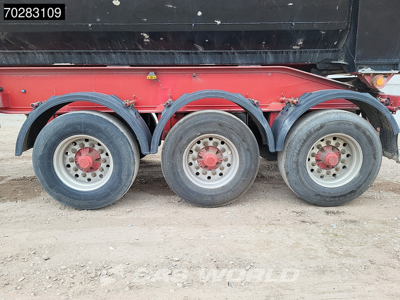 Semirremolque volquete Meierling MSK 24 3 axles Lift Axle: foto 10