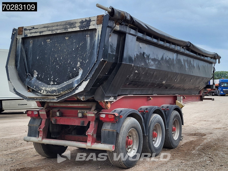 Semirremolque volquete Meierling MSK 24 3 axles Lift Axle: foto 6