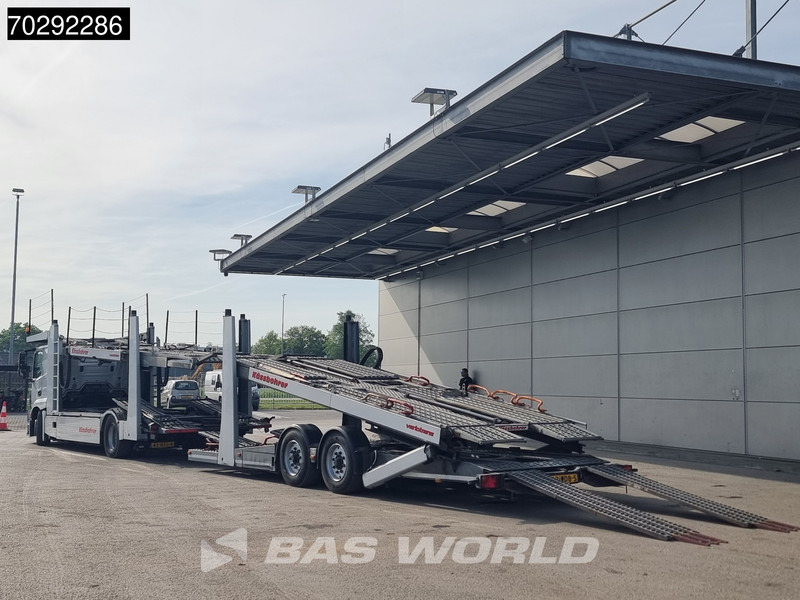 Leasing de Mercedes-Benz Actros 1843 4X2 NL-Truck Combi Car Transporter Kässbohrer 8 Cars Hydraulic Winch Mercedes-Benz Actros 1843 4X2 NL-Truck Combi Car Transporter Kässbohrer 8 Cars Hydraulic Winch: foto 9