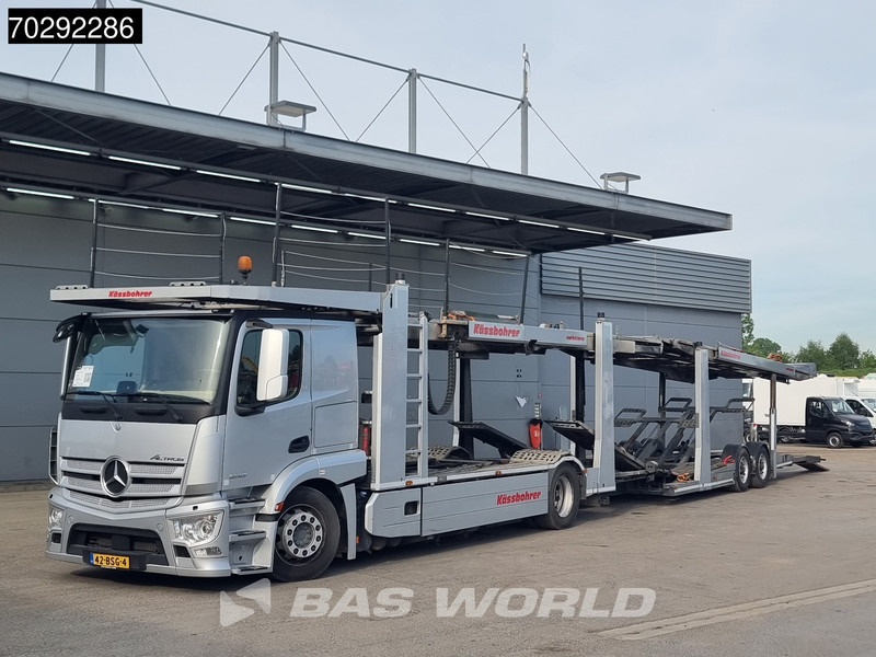 Leasing de Mercedes-Benz Actros 1843 4X2 NL-Truck Combi Car Transporter Kässbohrer 8 Cars Hydraulic Winch Mercedes-Benz Actros 1843 4X2 NL-Truck Combi Car Transporter Kässbohrer 8 Cars Hydraulic Winch: foto 6