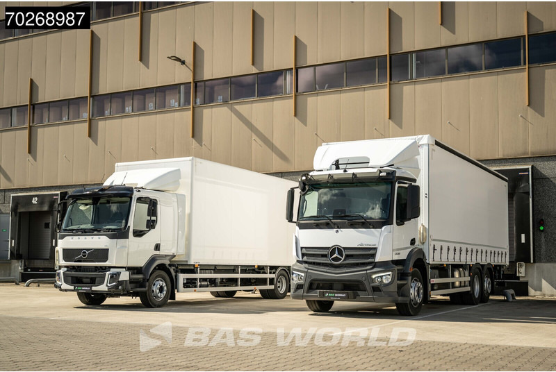 Mercedes-Benz Actros 2532 6X2 NEW 2000kg Ladebordwand Navi Lenkachse Euro 6 - Camión lona: foto 5 Mercedes-Benz Actros 2532 6X2 NEW 2000kg Ladebordwand Navi Lenkachse Euro 6 - Camión lona: foto 5