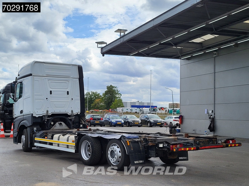 Mercedes-Benz Actros 2542 Actros 6X2 BDF Full air suspension BigSpace Standklima Automatic Euro 6 - Camión portacontenedore/ Intercambiable: foto 2 Mercedes-Benz Actros 2542 Actros 6X2 BDF Full air suspension BigSpace Standklima Automatic Euro 6 - Camión portacontenedore/ Intercambiable: foto 2
