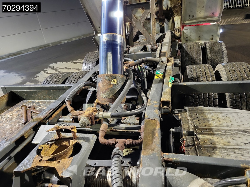 Camión volquete Mercedes-Benz Actros 2655 Actros 6X4 V8 Retarder Big-Axle Steelsuspension 11m3 Euro 5: foto 8 Camión volquete Mercedes-Benz Actros 2655 Actros 6X4 V8 Retarder Big-Axle Steelsuspension 11m3 Euro 5: foto 8