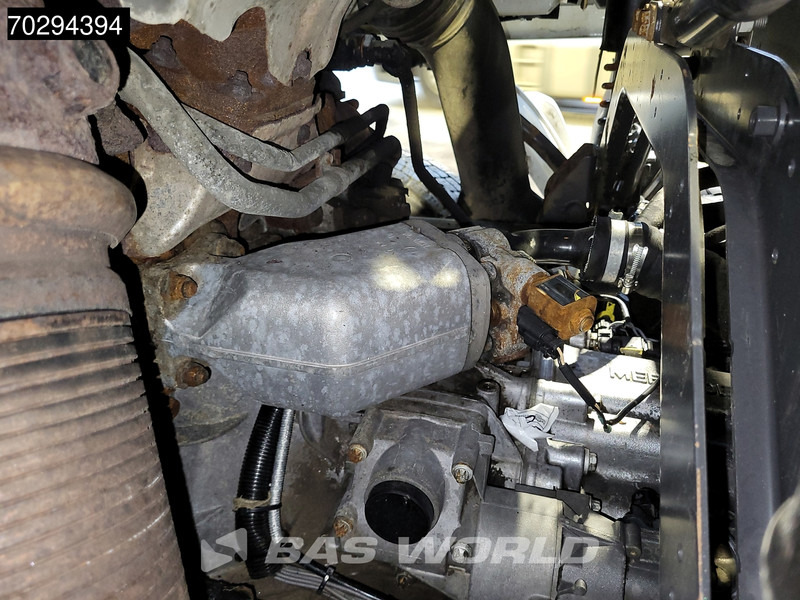 Camión volquete Mercedes-Benz Actros 2655 Actros 6X4 V8 Retarder Big-Axle Steelsuspension 11m3 Euro 5: foto 10 Camión volquete Mercedes-Benz Actros 2655 Actros 6X4 V8 Retarder Big-Axle Steelsuspension 11m3 Euro 5: foto 10