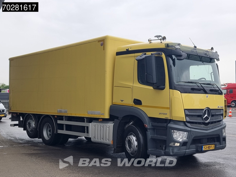 Mercedes-Benz Actros 2733 6X2 NL-Truck 4000kg ladebordwand Lift-Lenkachse Euro 6 - Camión caja cerrada: foto 3 Mercedes-Benz Actros 2733 6X2 NL-Truck 4000kg ladebordwand Lift-Lenkachse Euro 6 - Camión caja cerrada: foto 3