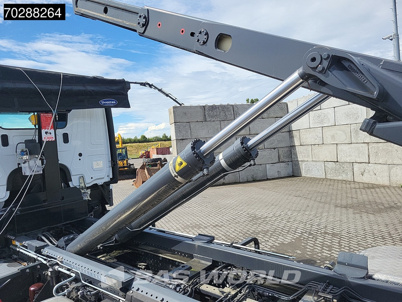 Mercedes-Benz Actros 2745 6X2 NEW! Meiller RS21-70 Hooklift Retarder Lift+Steering Axle PPC Navi - Camión multibasculante: foto 3 Mercedes-Benz Actros 2745 6X2 NEW! Meiller RS21-70 Hooklift Retarder Lift+Steering Axle PPC Navi - Camión multibasculante: foto 3