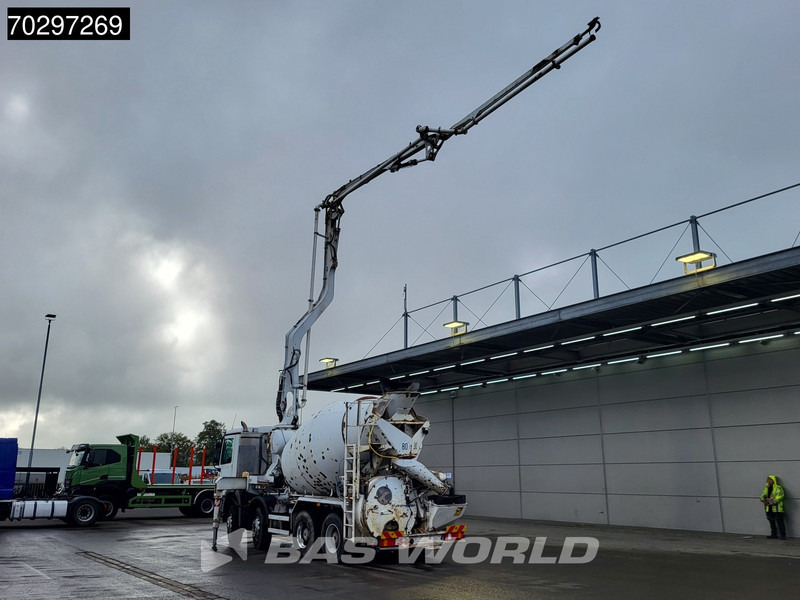 Mercedes-Benz Actros 3241 8X4 7m3 Putzmeister Mixer Big-Axle Steelsuspension Automatic Pompe+Mixer Euro 4 - Bomba de hormigón: foto 2 Mercedes-Benz Actros 3241 8X4 7m3 Putzmeister Mixer Big-Axle Steelsuspension Automatic Pompe+Mixer Euro 4 - Bomba de hormigón: foto 2
