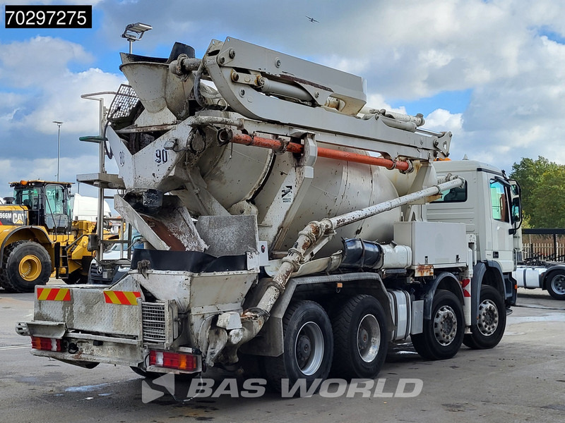 Mercedes-Benz Actros 3241 8X4 7m3 Putzmeister TMM 21-3 Mixer Big-Axle Steelsuspension 3-Pedals Euro 4 - Camión hormigonera: foto 5 Mercedes-Benz Actros 3241 8X4 7m3 Putzmeister TMM 21-3 Mixer Big-Axle Steelsuspension 3-Pedals Euro 4 - Camión hormigonera: foto 5