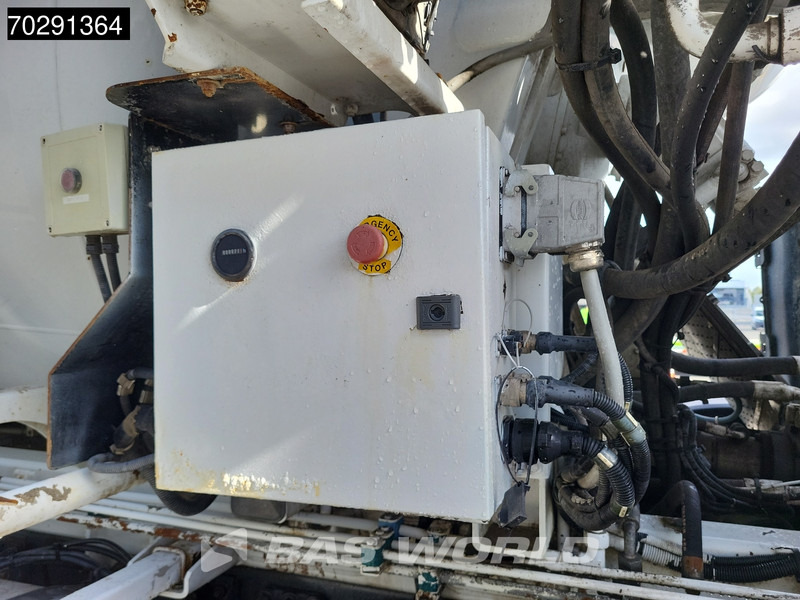 Bomba de hormigón Mercedes-Benz Actros 3241 8X4 Cifa MK24.4Z Pompe+Mixer Retarder 3-Pedals Steelsuspension Big-Axle Euro 5: foto 12