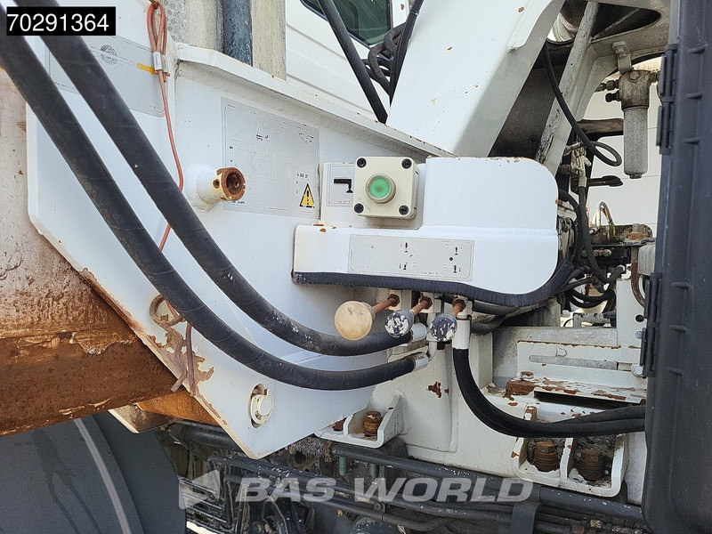Bomba de hormigón Mercedes-Benz Actros 3241 8X4 Cifa MK24.4Z Pompe+Mixer Retarder 3-Pedals Steelsuspension Big-Axle Euro 5: foto 9