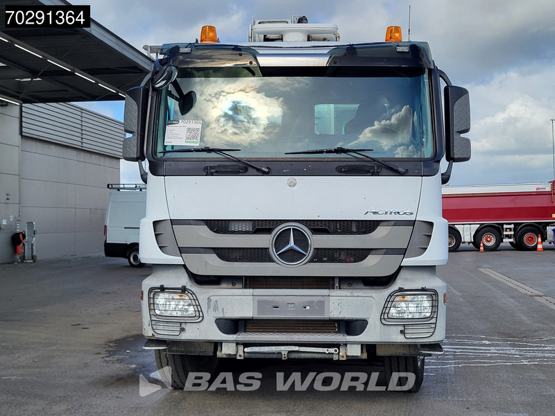 Bomba de hormigón Mercedes-Benz Actros 3241 8X4 Cifa MK24.4Z Pompe+Mixer Retarder 3-Pedals Steelsuspension Big-Axle Euro 5: foto 19