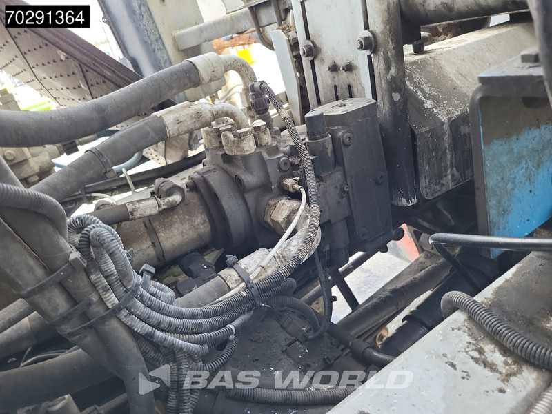 Bomba de hormigón Mercedes-Benz Actros 3241 8X4 Cifa MK24.4Z Pompe+Mixer Retarder 3-Pedals Steelsuspension Big-Axle Euro 5: foto 13