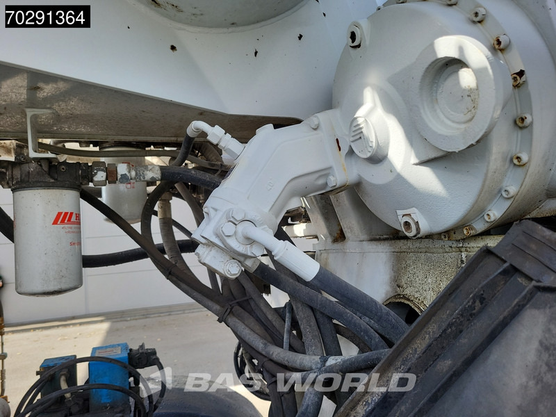 Bomba de hormigón Mercedes-Benz Actros 3241 8X4 Cifa MK24.4Z Pompe+Mixer Retarder 3-Pedals Steelsuspension Big-Axle Euro 5: foto 10