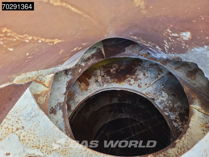 Bomba de hormigón Mercedes-Benz Actros 3241 8X4 Cifa MK24.4Z Pompe+Mixer Retarder 3-Pedals Steelsuspension Big-Axle Euro 5: foto 6