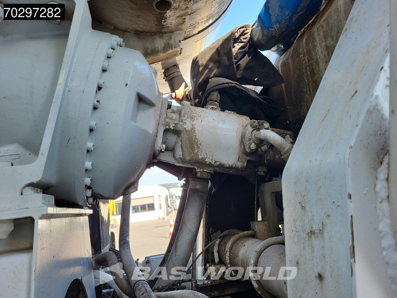Camión hormigonera Mercedes-Benz Actros 3241 8X4 Mecbo PUMI incomplete Seelsuspension Big-Axle Euro 3: foto 12