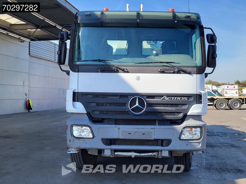 Camión hormigonera Mercedes-Benz Actros 3241 8X4 Mecbo PUMI incomplete Seelsuspension Big-Axle Euro 3: foto 8