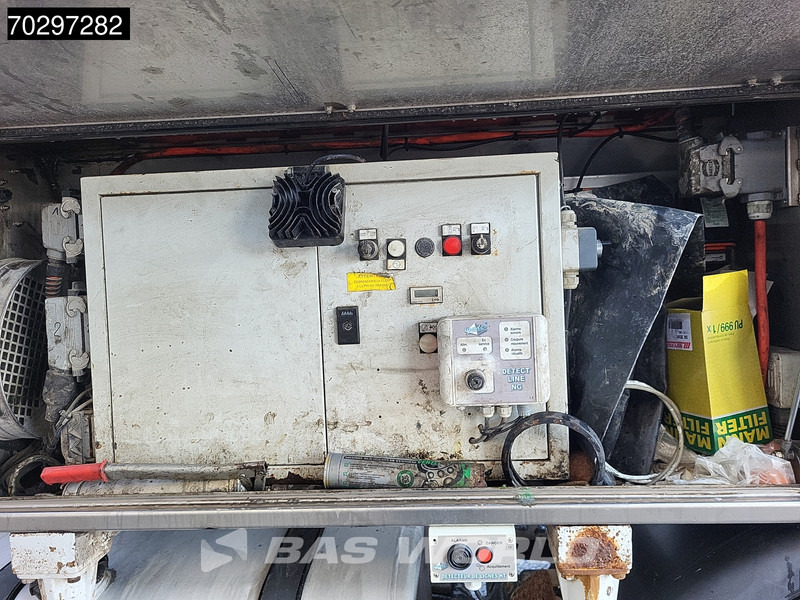 Camión hormigonera Mercedes-Benz Actros 3241 8X4 Mecbo PUMI incomplete Seelsuspension Big-Axle Euro 3: foto 20