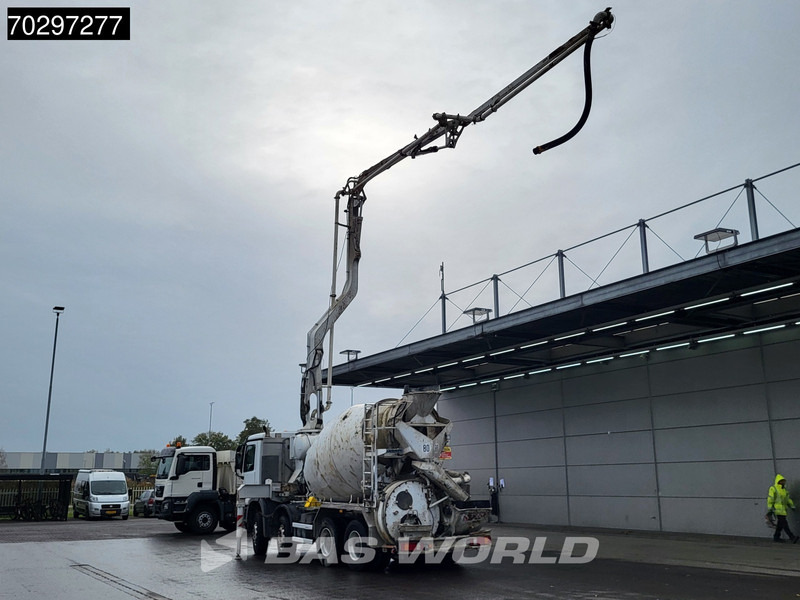 Mercedes-Benz Actros 3241 8X4 Putzmeister TMM 21-3 PUMI 7m3 Liebherr Big-Axle 3-Pedals Euro 4 - Bomba de hormigón: foto 2 Mercedes-Benz Actros 3241 8X4 Putzmeister TMM 21-3 PUMI 7m3 Liebherr Big-Axle 3-Pedals Euro 4 - Bomba de hormigón: foto 2