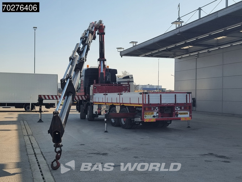 Mercedes-Benz Actros 4146 8X4 FASSI F600AXP.26 Crane Kran NL-Truck Euro 5 - Camión caja abierta, Camión grúa: foto 3 Mercedes-Benz Actros 4146 8X4 FASSI F600AXP.26 Crane Kran NL-Truck Euro 5 - Camión caja abierta, Camión grúa: foto 3