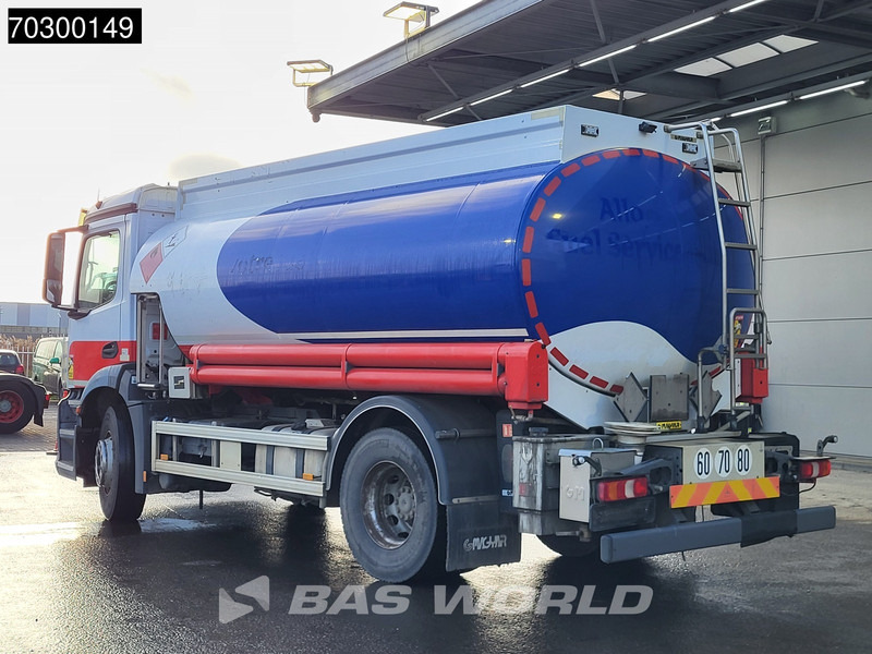Mercedes-Benz Antos 1824 4X2 13.500Liter Fuel tanker ADR Automatic Euro 6 - Camión cisterna: foto 2 Mercedes-Benz Antos 1824 4X2 13.500Liter Fuel tanker ADR Automatic Euro 6 - Camión cisterna: foto 2