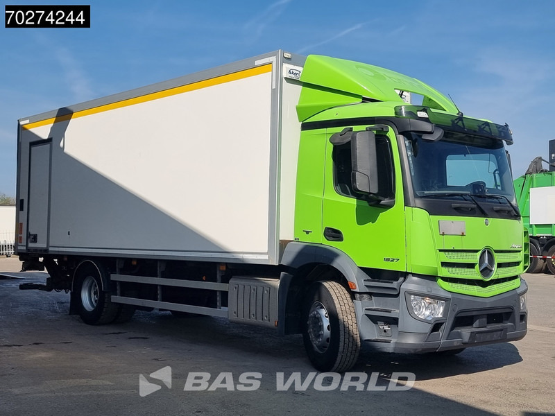Mercedes-Benz Antos 1827 4X2 18tonner ADR Automatic Ladebordwand Euro 6 - Camión caja cerrada: foto 3 Mercedes-Benz Antos 1827 4X2 18tonner ADR Automatic Ladebordwand Euro 6 - Camión caja cerrada: foto 3