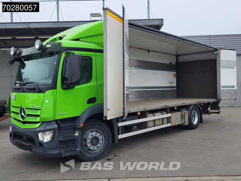 Mercedes-Benz Antos 1827 4X2 18tonner ADR Ladebordwand boxheater Euro 6 - Camión caja cerrada: foto 3 Mercedes-Benz Antos 1827 4X2 18tonner ADR Ladebordwand boxheater Euro 6 - Camión caja cerrada: foto 3