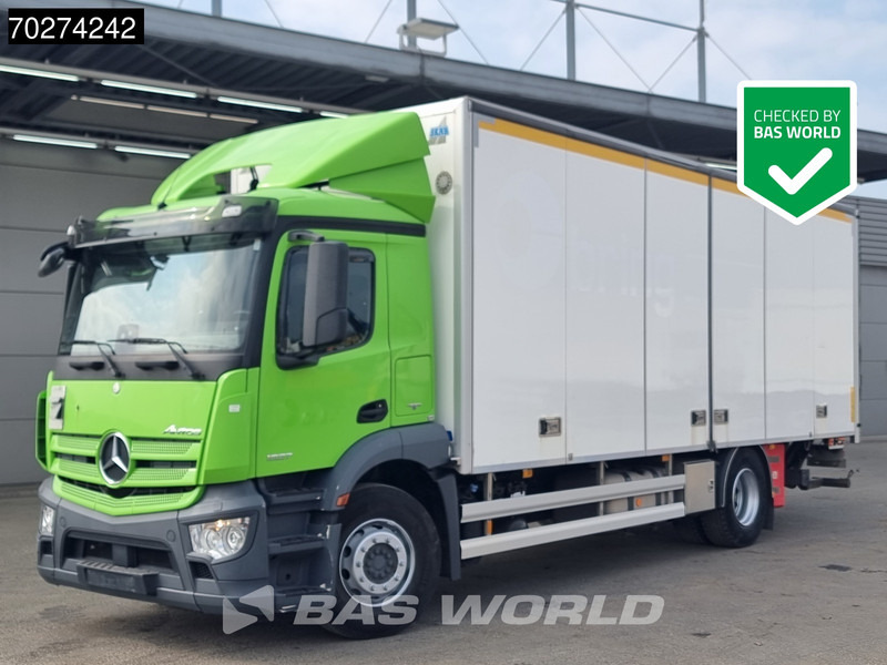 Mercedes-Benz Antos 1827 4X2 Euro 6 Automatic 2T Tailgate - Camión caja cerrada: foto 1 Mercedes-Benz Antos 1827 4X2 Euro 6 Automatic 2T Tailgate - Camión caja cerrada: foto 1