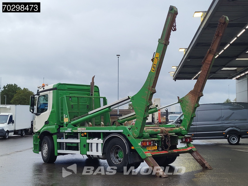 Mercedes-Benz Antos 2135 4X2 NL-Truck APK 14Tons Hyva Lift Skiploader Automatic Euro 6 - Camión portacontenedor de cadenas: foto 2 Mercedes-Benz Antos 2135 4X2 NL-Truck APK 14Tons Hyva Lift Skiploader Automatic Euro 6 - Camión portacontenedor de cadenas: foto 2