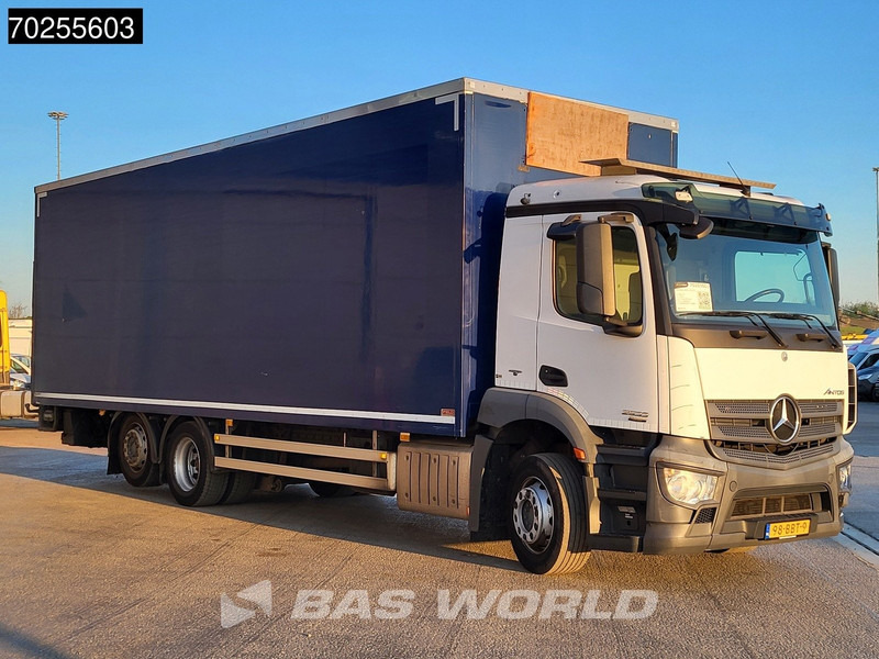 Mercedes-Benz Antos 2533 6X2 26.5t NL-Truck 2000kg Ladebordwand Lift+Steering Axle Automatic EURO6 - Camión caja cerrada: foto 3 Mercedes-Benz Antos 2533 6X2 26.5t NL-Truck 2000kg Ladebordwand Lift+Steering Axle Automatic EURO6 - Camión caja cerrada: foto 3