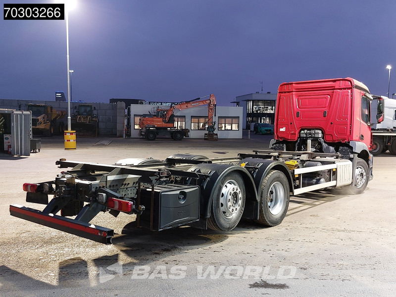 Mercedes-Benz Antos 2533 Antos 6X2 BDF ADR Full Air Suspension Lift+Steering Axle Automatic Euro 6 - Camión portacontenedore/ Intercambiable: foto 5 Mercedes-Benz Antos 2533 Antos 6X2 BDF ADR Full Air Suspension Lift+Steering Axle Automatic Euro 6 - Camión portacontenedore/ Intercambiable: foto 5