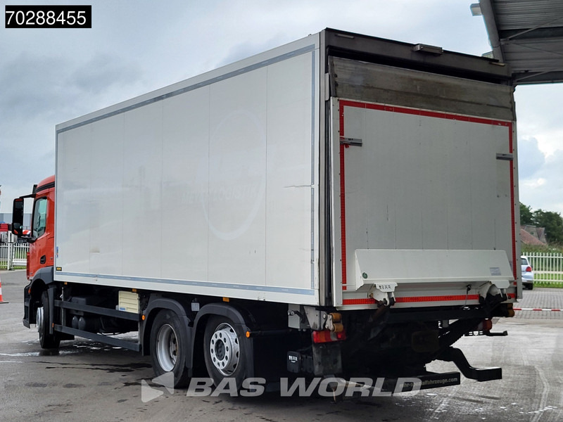 Mercedes-Benz Antos 2540 Antos 6X2 Mitsubishi TDJS50DA Ladebordwand Retarder Lift+Steering-Axle Automatic PPC Euro 6 - Camión frigorífico: foto 2 Mercedes-Benz Antos 2540 Antos 6X2 Mitsubishi TDJS50DA Ladebordwand Retarder Lift+Steering-Axle Automatic PPC Euro 6 - Camión frigorífico: foto 2