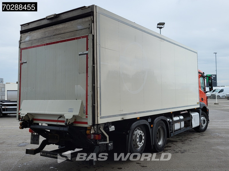 Mercedes-Benz Antos 2540 Antos 6X2 Mitsubishi TDJS50DA Ladebordwand Retarder Lift+Steering-Axle Automatic PPC Euro 6 - Camión frigorífico: foto 5 Mercedes-Benz Antos 2540 Antos 6X2 Mitsubishi TDJS50DA Ladebordwand Retarder Lift+Steering-Axle Automatic PPC Euro 6 - Camión frigorífico: foto 5