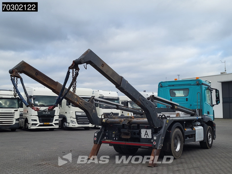 Mercedes-Benz Arocs 1846 4X2 13 tons Meiller skiploader Big-Axle Automatic Euro 6 - Camión portacontenedor de cadenas: foto 5 Mercedes-Benz Arocs 1846 4X2 13 tons Meiller skiploader Big-Axle Automatic Euro 6 - Camión portacontenedor de cadenas: foto 5