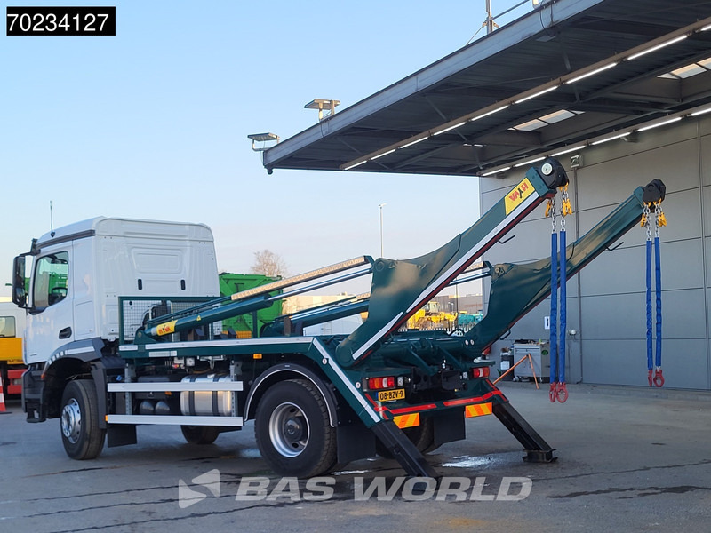 Mercedes-Benz Arocs 2136 4X2 NL-Truck 12Tons HyvaLift Automatic Steelsuspension Euro 6 - Camión portacontenedor de cadenas: foto 5 Mercedes-Benz Arocs 2136 4X2 NL-Truck 12Tons HyvaLift Automatic Steelsuspension Euro 6 - Camión portacontenedor de cadenas: foto 5