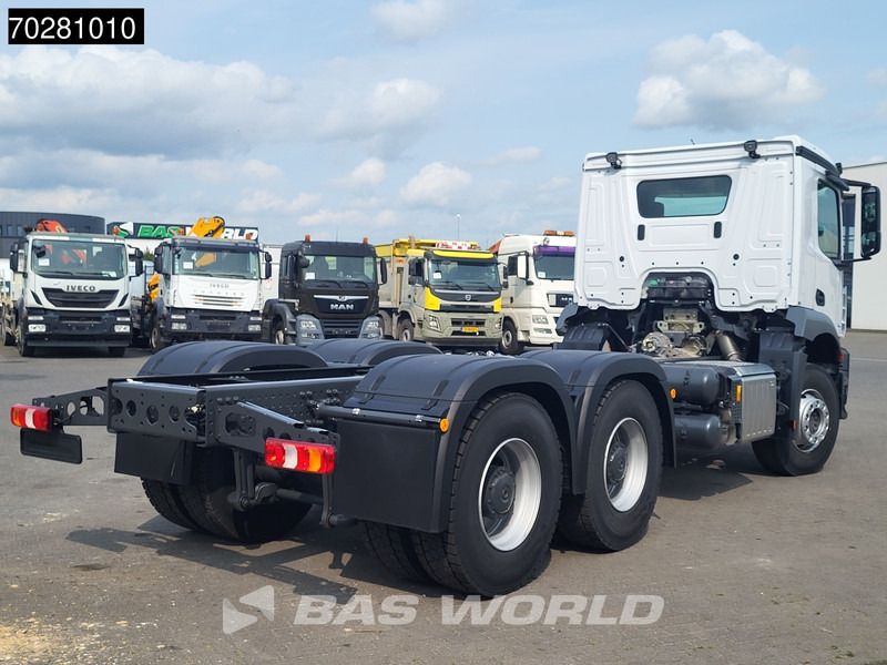 Mercedes-Benz Arocs 2636 6X4 Big-Axle Steelsuspension Euro 6 - Camión chasis: foto 5 Mercedes-Benz Arocs 2636 6X4 Big-Axle Steelsuspension Euro 6 - Camión chasis: foto 5