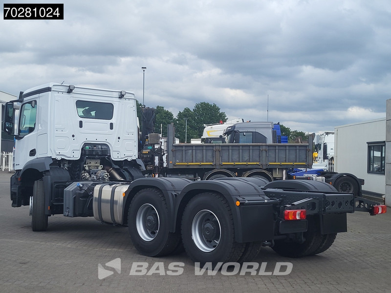 Mercedes-Benz Arocs 2636 6X4 NEW chassis Flywheel PTO Big-Axle Automatic Steelsuspension Euro 6 - Camión chasis: foto 2 Mercedes-Benz Arocs 2636 6X4 NEW chassis Flywheel PTO Big-Axle Automatic Steelsuspension Euro 6 - Camión chasis: foto 2