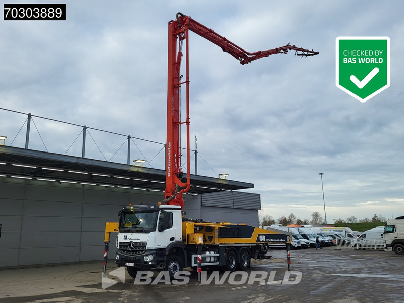 Mercedes-Benz Arocs 2640 Arocs 6X4 Belgium Truck Putzmeister 36mtrs Concrete Pump Euro 6 - Bomba de hormigón: foto 1 Mercedes-Benz Arocs 2640 Arocs 6X4 Belgium Truck Putzmeister 36mtrs Concrete Pump Euro 6 - Bomba de hormigón: foto 1