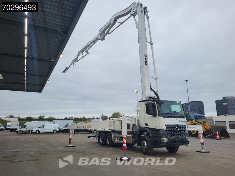 Mercedes-Benz Arocs 2646 6X4 NEW! CIFA K36C Concrete Pump Euro 6 - Bomba de hormigón: foto 3 Mercedes-Benz Arocs 2646 6X4 NEW! CIFA K36C Concrete Pump Euro 6 - Bomba de hormigón: foto 3