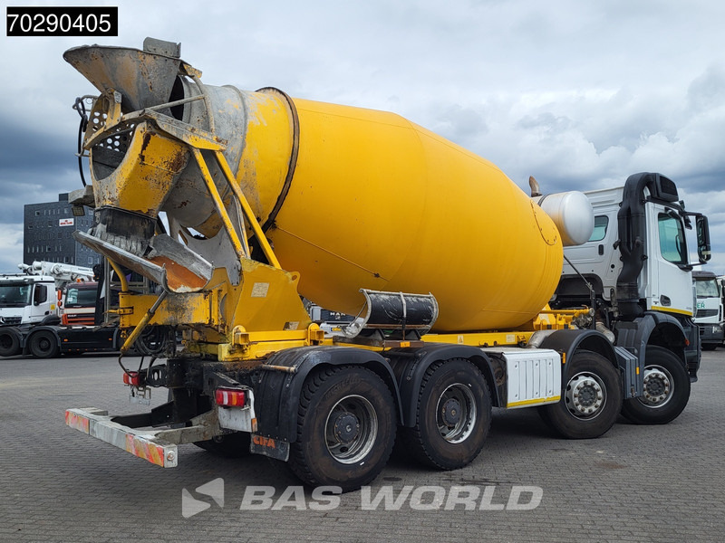 Mercedes-Benz Arocs 3236 8X4 9m3 Cifa Big-Axle Steelsuspension Euro 6 - Camión hormigonera: foto 5 Mercedes-Benz Arocs 3236 8X4 9m3 Cifa Big-Axle Steelsuspension Euro 6 - Camión hormigonera: foto 5