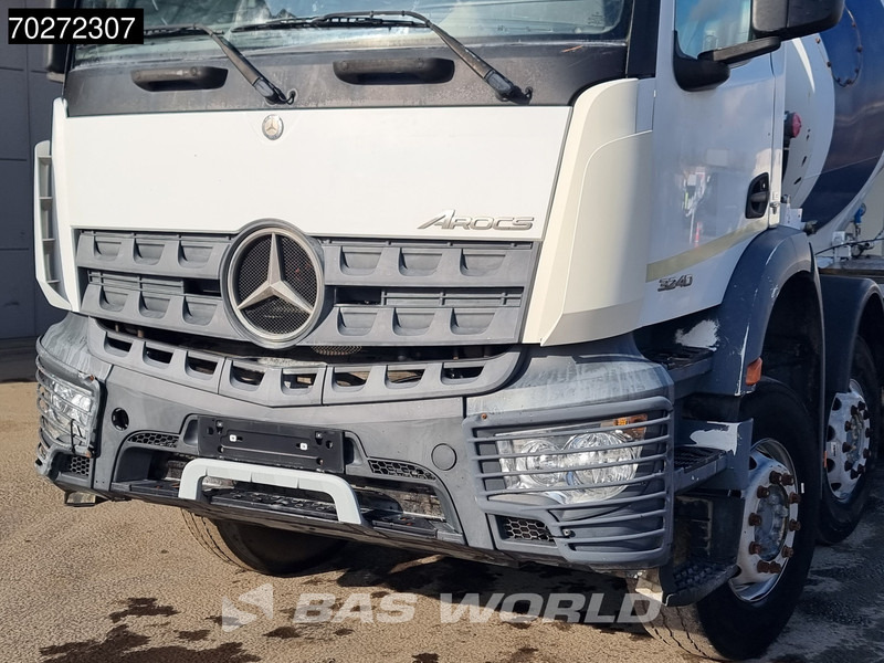 Leasing de Mercedes-Benz Arocs 3240 8X4 Steelsuspension 9m3 Schwing Stetter Euro 6 Mercedes-Benz Arocs 3240 8X4 Steelsuspension 9m3 Schwing Stetter Euro 6: foto 8