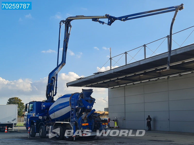 Mercedes-Benz Arocs 3251 8X4 PUMI Putzmeister TMM 24 + Liebherr 7m3 Mixer Retarder Euro 6 - Bomba de hormigón: foto 5 Mercedes-Benz Arocs 3251 8X4 PUMI Putzmeister TMM 24 + Liebherr 7m3 Mixer Retarder Euro 6 - Bomba de hormigón: foto 5