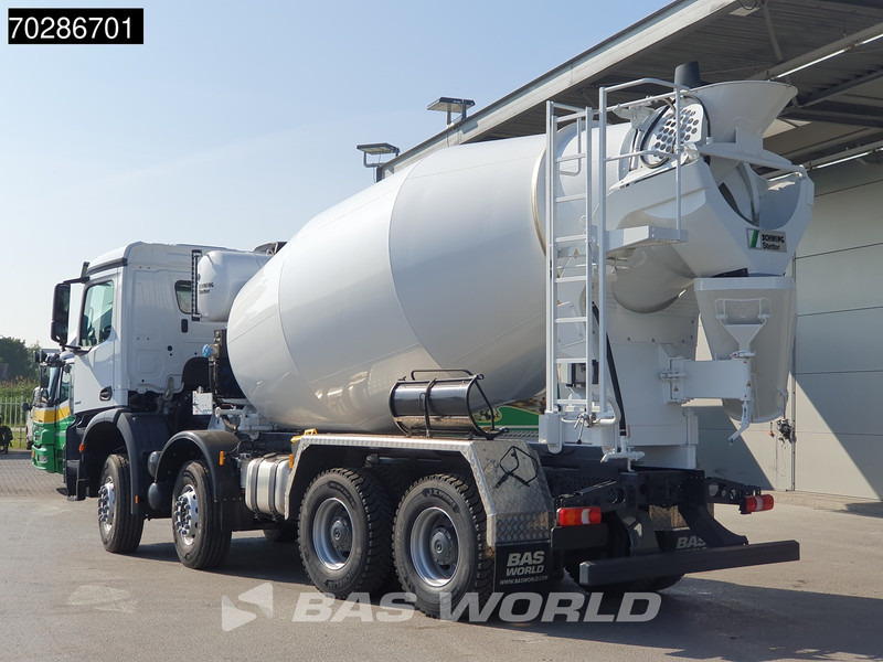 Mercedes-Benz Arocs 4142 8X4 NEW! 10m3 SchwingStetter Mixer Hydrauliek BigAxle Manual Euro 3 - Camión hormigonera: foto 2 Mercedes-Benz Arocs 4142 8X4 NEW! 10m3 SchwingStetter Mixer Hydrauliek BigAxle Manual Euro 3 - Camión hormigonera: foto 2
