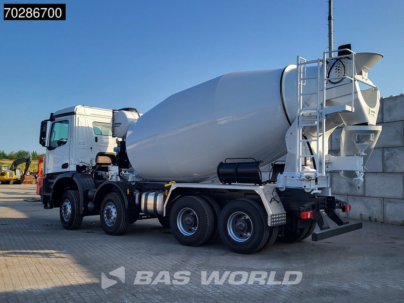 Mercedes-Benz Arocs 4142 8X4 NEW! 10m3 SchwingStetter Mixer Manual Steel suspension BigAxle Euro3 - Camión hormigonera: foto 2 Mercedes-Benz Arocs 4142 8X4 NEW! 10m3 SchwingStetter Mixer Manual Steel suspension BigAxle Euro3 - Camión hormigonera: foto 2