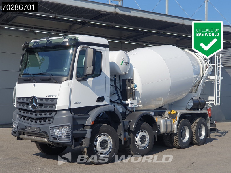 Mercedes-Benz Arocs 4142 8X4 NEW! Schwing Stetter AM 10m3 FHC BL Mixer Manual Euro 3 - Camión hormigonera: foto 1 Mercedes-Benz Arocs 4142 8X4 NEW! Schwing Stetter AM 10m3 FHC BL Mixer Manual Euro 3 - Camión hormigonera: foto 1