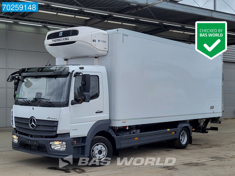 Mercedes-Benz Atego 1218 4X2 12tonner Thermo King T-1200R Automatic Euro 6 - Camión frigorífico: foto 1 Mercedes-Benz Atego 1218 4X2 12tonner Thermo King T-1200R Automatic Euro 6 - Camión frigorífico: foto 1