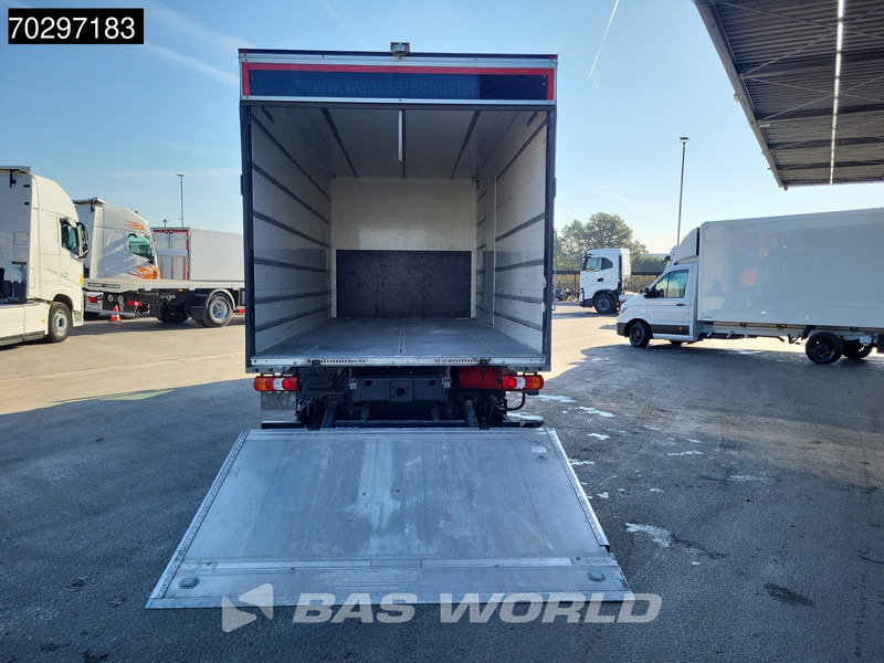 Mercedes-Benz Atego 1221 4X2 12tonner 1500kg Ladebordwand Automatic Euro 6 - Camión caja cerrada: foto 3 Mercedes-Benz Atego 1221 4X2 12tonner 1500kg Ladebordwand Automatic Euro 6 - Camión caja cerrada: foto 3