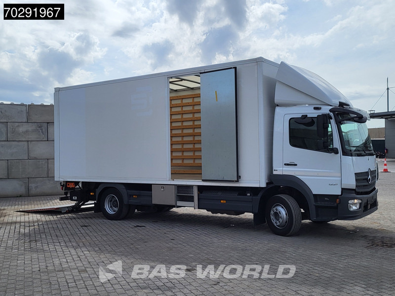 Camión caja cerrada Mercedes-Benz Atego 1221 Atego 4X2 1500kg Ladebordwand Automatic Navi Euro 6: foto 7 Camión caja cerrada Mercedes-Benz Atego 1221 Atego 4X2 1500kg Ladebordwand Automatic Navi Euro 6: foto 7
