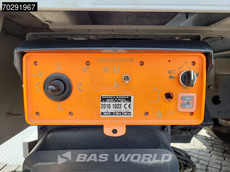 Camión caja cerrada Mercedes-Benz Atego 1221 Atego 4X2 1500kg Ladebordwand Automatic Navi Euro 6: foto 19 Camión caja cerrada Mercedes-Benz Atego 1221 Atego 4X2 1500kg Ladebordwand Automatic Navi Euro 6: foto 19