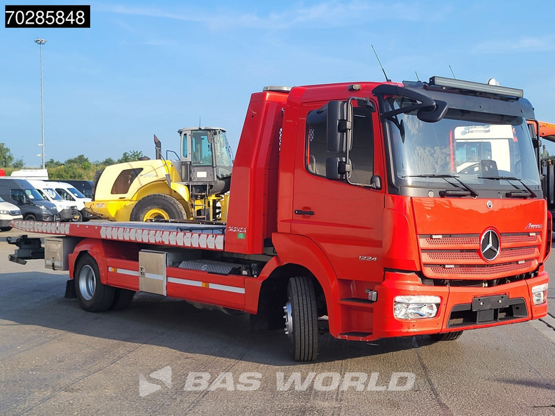 Mercedes-Benz Atego 1224 Atego 4X2 Monza Abschleppwagen Recovery truck Automatic Euro 6 - Camión portavehículos: foto 5 Mercedes-Benz Atego 1224 Atego 4X2 Monza Abschleppwagen Recovery truck Automatic Euro 6 - Camión portavehículos: foto 5